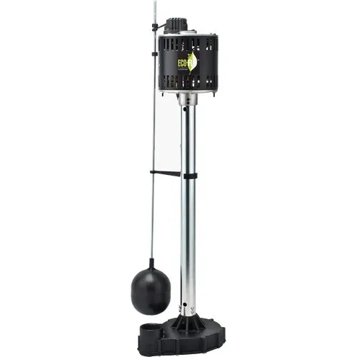 EPC50 ECO-FLO 1/2-HP Cast-Iron Pedestal Sump Pump