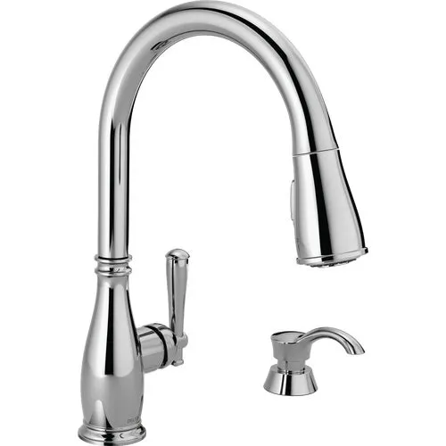 19962Z-SD-DST Delta Charmaine Single Handle Pull-Down Kitchen Faucet Image