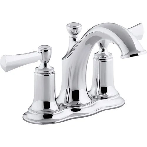 R72780-4D1-BN Kohler Elliston 4 In. Centerset Bathroom Faucet with Pop-Up