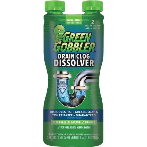 G8615A Green Gobbler Dissolve Drain Opener Gel