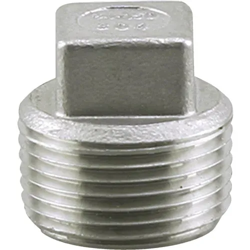U2-SSP-02 PLUMB-EEZE Stainless Steel Plug