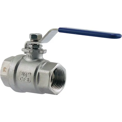 PEBVSS-1005 PLUMB-EEZE Stainless Steel Ball Valve