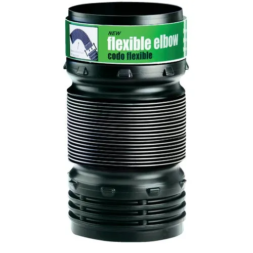 57010 Amerimax Flex-Drain Flexible Drain Elbow