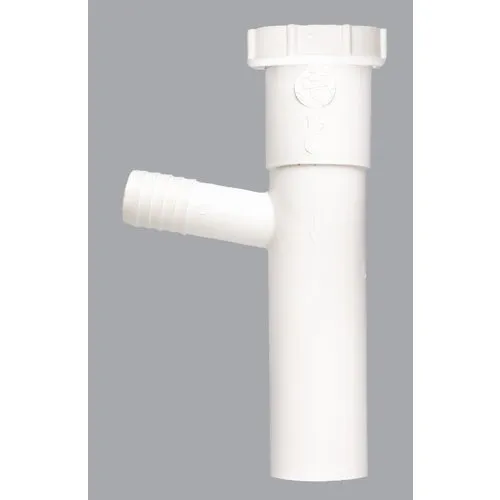 30-8WK Plastic Dishwasher Branch Tailpiece Direct Connect