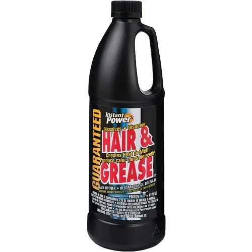 1969 Scotch Instant Power Liquid Drain Cleaner
