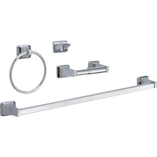 W-5240 Home Impressions Vista Bath Accessory Kit