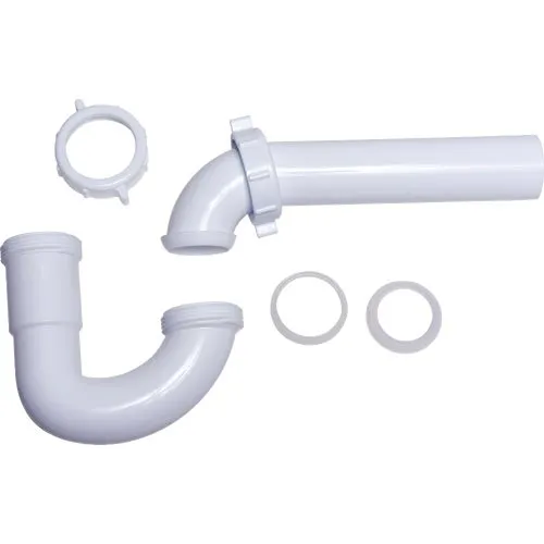 410852 Do it Carded Plastic P-Trap with Reducer Washer