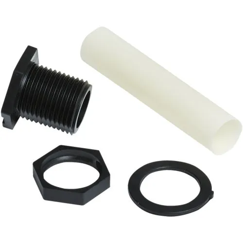 9249 Dial Poly Evaporative Cooler Drain and Overflow