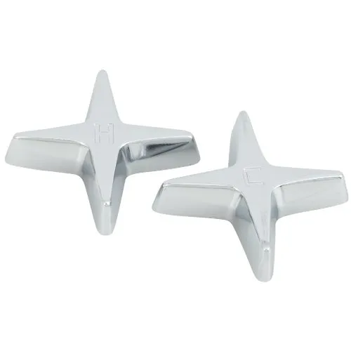 411664 Do it Cross Pattern Replacement Faucet Handles