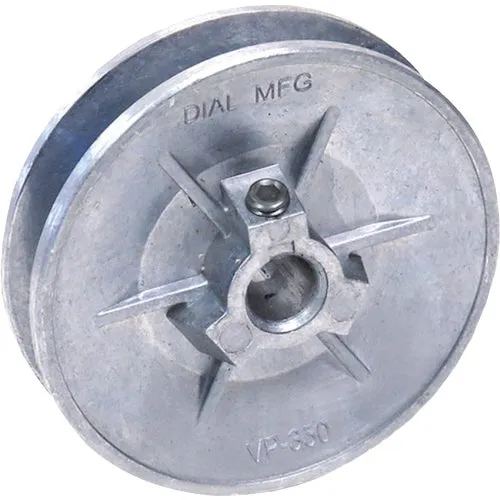 6123 Dial Variable Pulley