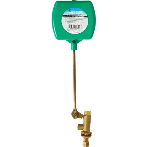 4159 Dial Deluxe Heavy-Duty Evaporative Cooler Valve w/2-Piece Arm and Adjustable Screw