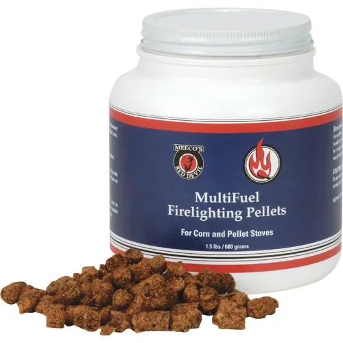 417 Meecos Red Devil Fire Starter Pellets