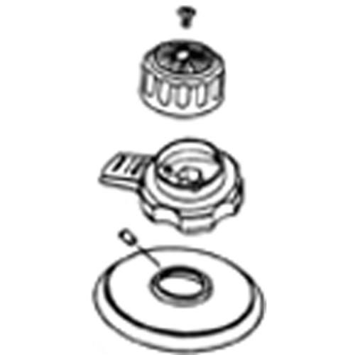 28498 Danco Mixet Trim Kit With 4-1/2 In. Chrome Flange