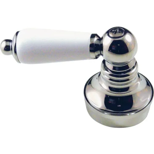 46010 Danco Replacement Chrome Lever Faucet Handle White Tip