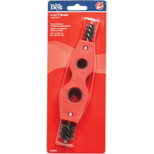 413852 Do it Best 4-in-1 Fitting Brush