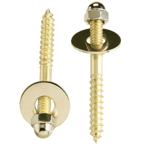 414689 Do it Toilet Bowl Screw Set