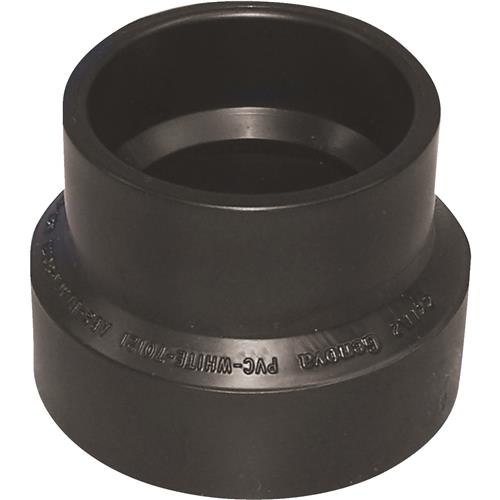 ABS 00102  0800HA Charlotte Pipe Reducing ABS Coupling