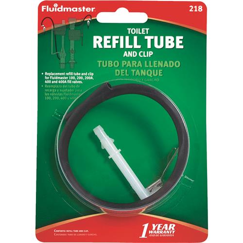 218 Fluidmaster Refill Tube