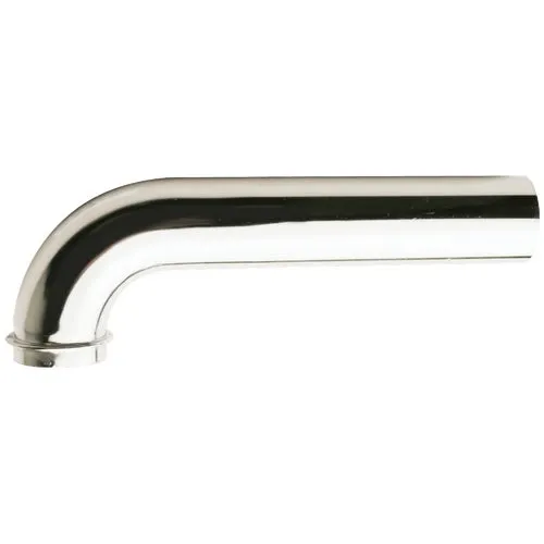 417481 Do it Brass Wall Tube