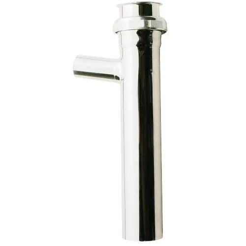 417677 Do it 1-1/2 In. x 8 In. Slip-Joint Brass Dishwasher Tailpiece