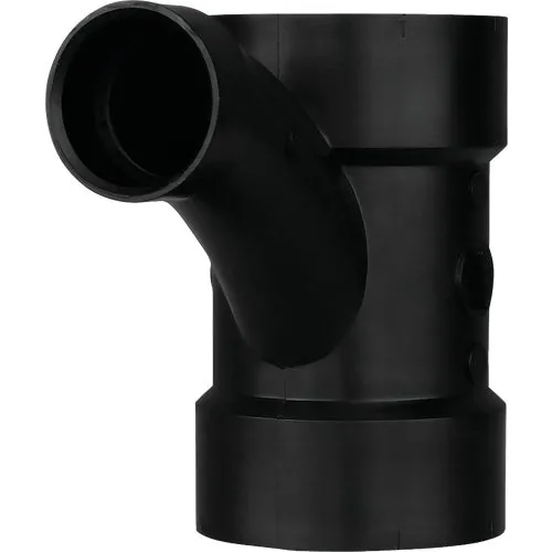 ABS 00502  0800HA Charlotte Pipe Reducing Long Turn ABS Wye