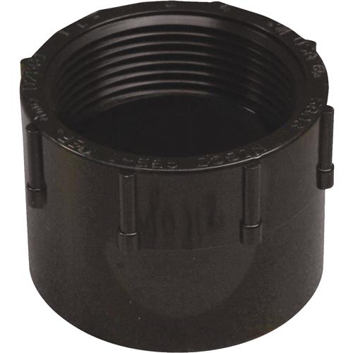 ABS 00101  0800HA Charlotte Pipe Female ABS Adapter