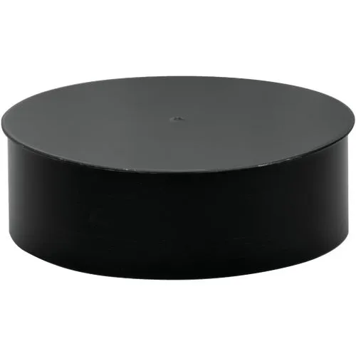 BM0029 Imperial Black Tee Cap