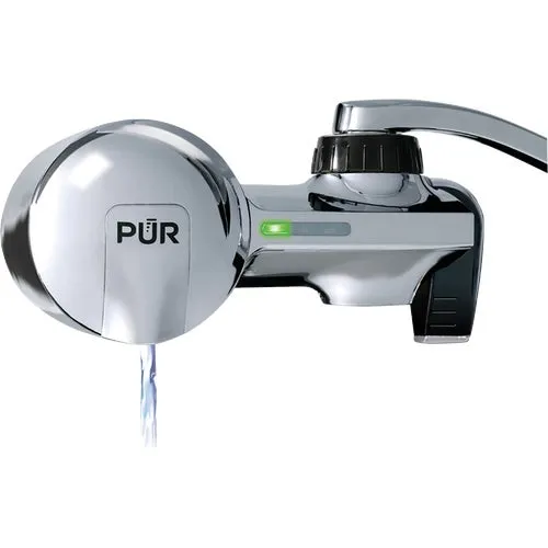 PFM400H PUR 3-Stage Vertical Faucet Mount Water Filter
