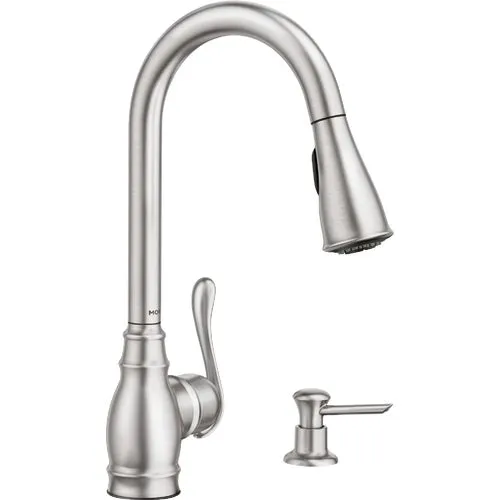 CA87003SRS Moen Anabelle Classic Pull-Down Kitchen Faucet