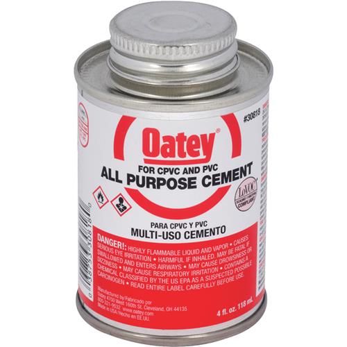 30821 Oatey Multi-Purpose Cement