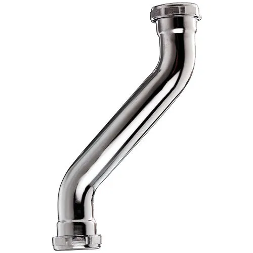 1037K Double Offset 1-Piece Brass Tubular