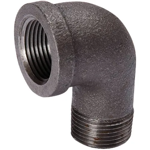 520-300HC Southland Street Black Iron Elbow