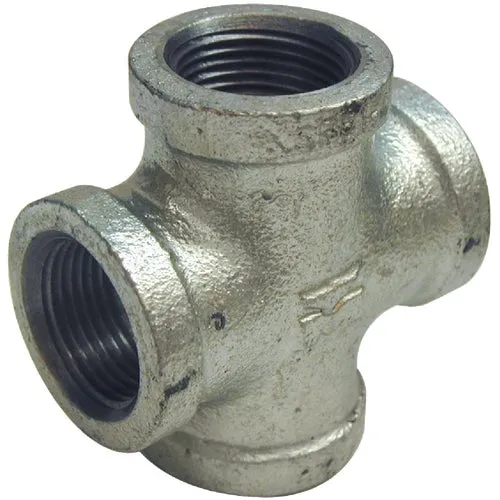511-003BG Southland Galvanized Pipe Cross