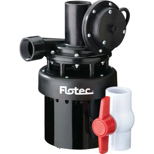 FPUS1860A Flotec 1/3 HP Sink Utility Pump