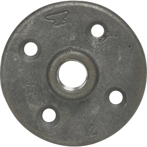 8700163804 Anvil Black Iron Floor Flange