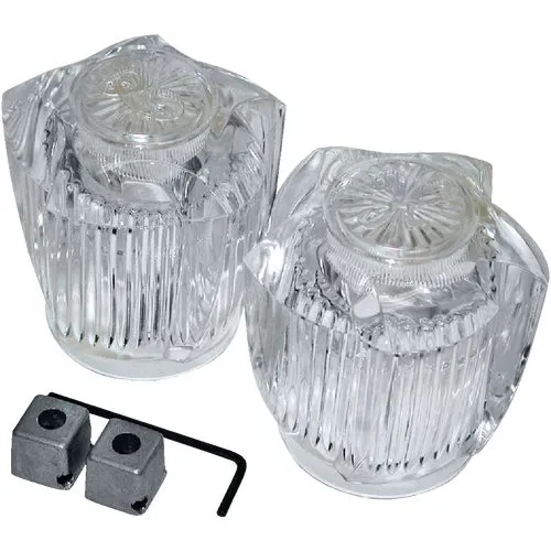 80906 Danco Large Clear Decorator Replacement Faucet Handle