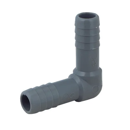 UPPE-05 Boshart Insert Polypropylene Elbow