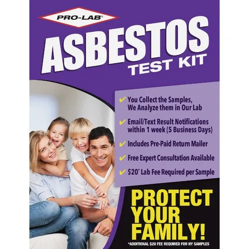 AS108 Pro Lab Asbestos Test Kit