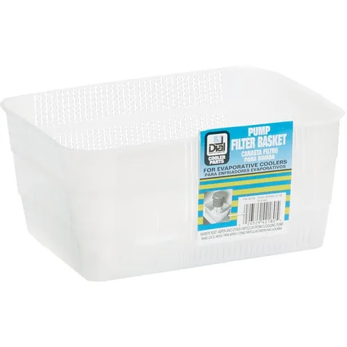 4218 Dial Heavy-Duty Pump Filter Basket