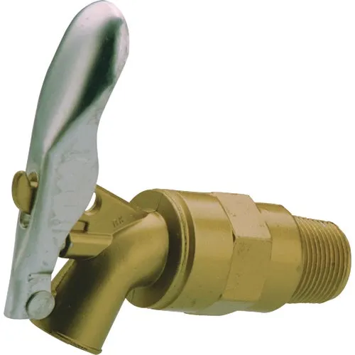 109-204 B&K Self-Closing Drum And Barrel Faucet