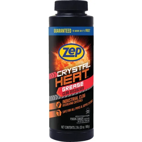 ZUCRY2 Zep Crystal Heat Drain Opener