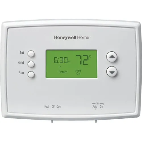 RTH2300B1038/E1 Honeywell Home 5/2 Day Programmable Digital Thermostat