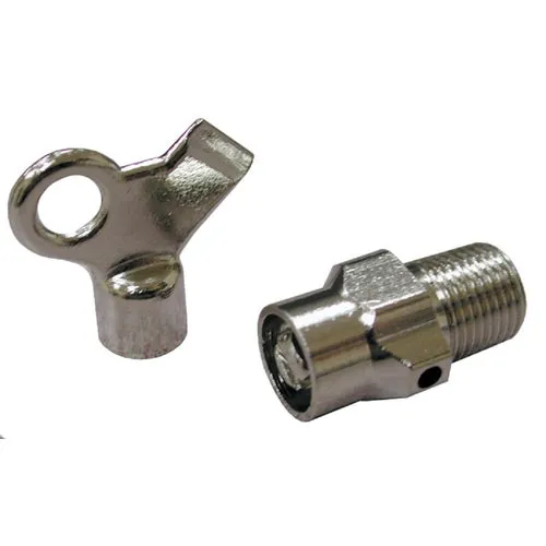 R20-001 Jones Stephens Hot Water Air Valve & Key
