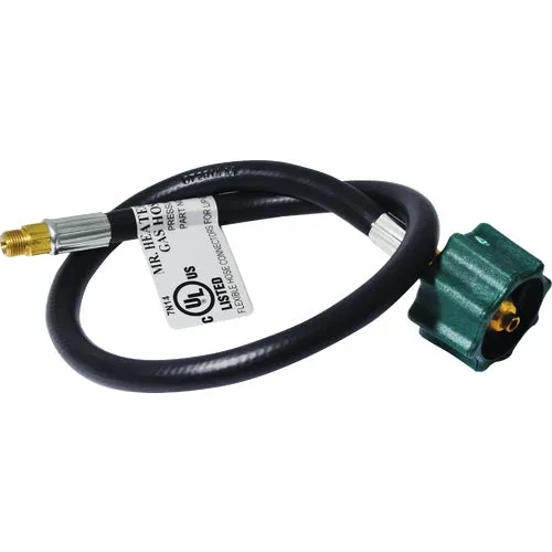 F271158-18 MR. HEATER Flexible Pigtail LP Hose Assembly