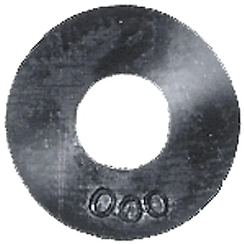35061B Danco Flat Faucet Washer Black Neoprene Rubber