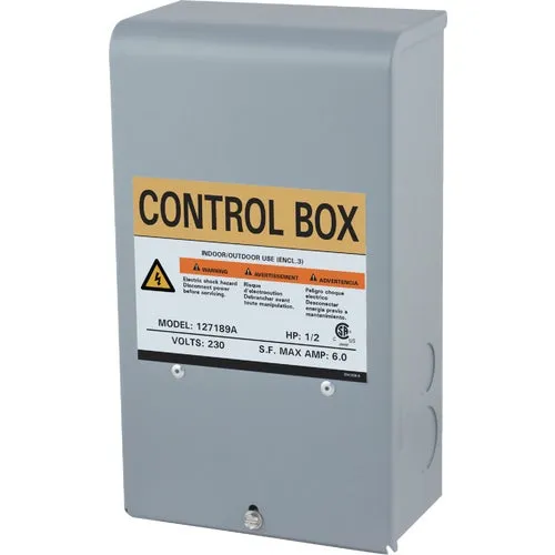 126319A Star Water Systems Control Boxes