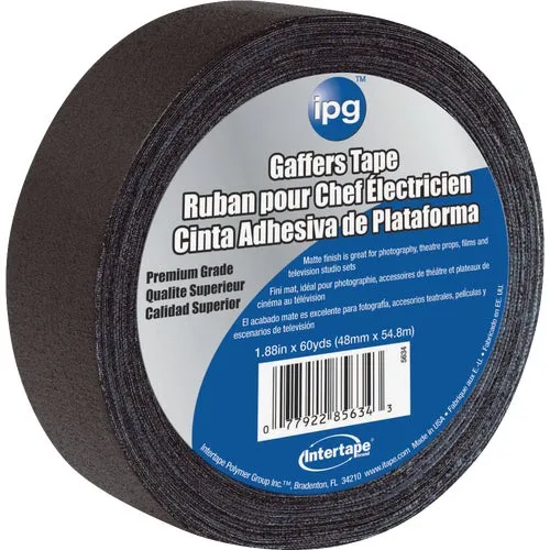5638BLK Intertape Gaffers Tape