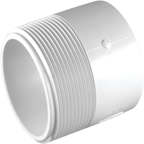 PVC 01109  0600HA Charlotte Pipe 3" Schedule 30 Male Adapter