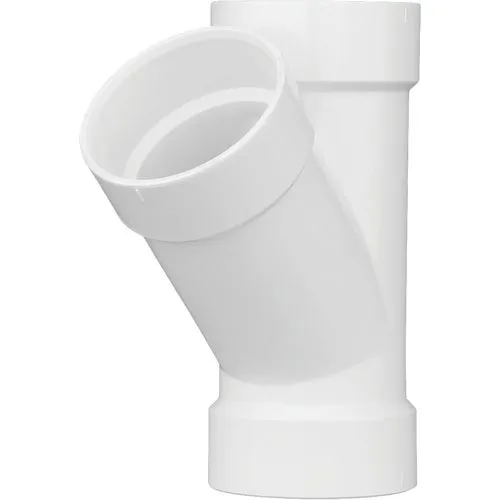 PVC 01600  0600HA Charlotte Pipe Schedule 30 Wye