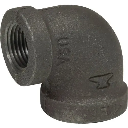8700124509 Anvil Black Reducing Black Iron Elbow